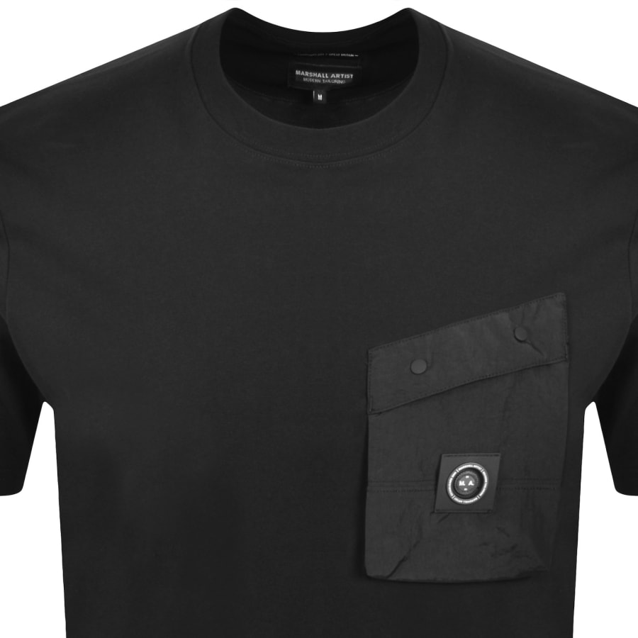 Image number 2 for Marshall Artist Proccera T Shirt Black