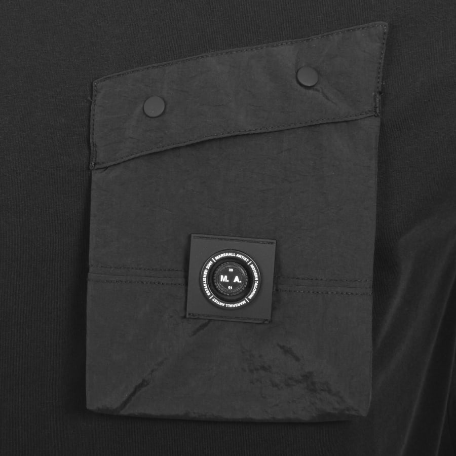 Image number 4 for Marshall Artist Proccera T Shirt Black