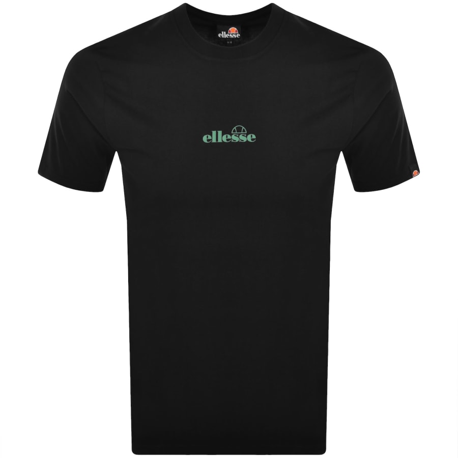 Image number 1 for Ellesse Ollio T Shirt Black