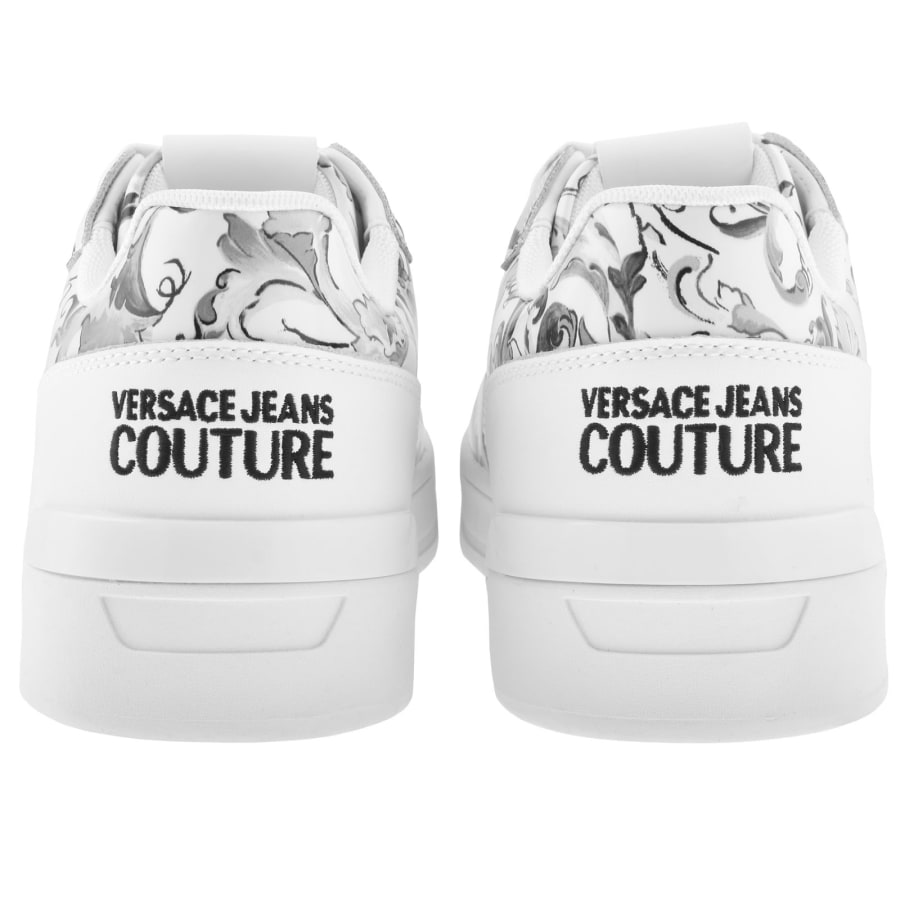 Image number 2 for Versace Jeans Fondo Starlight Trainers White