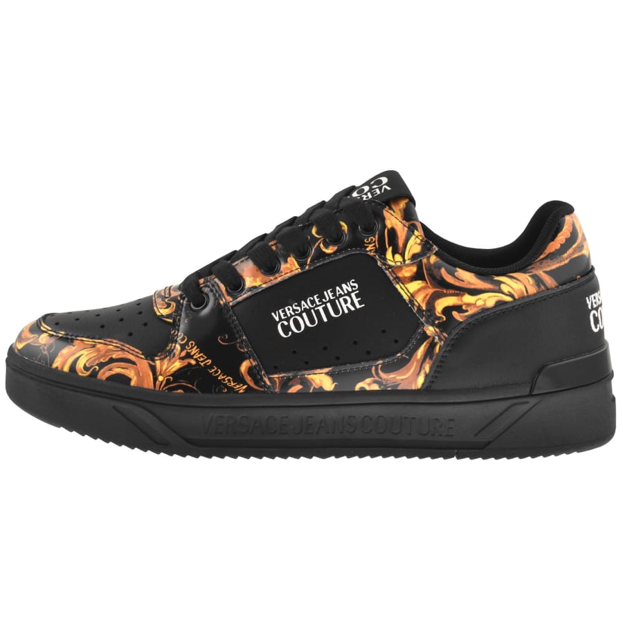 Image number 1 for Versace Jeans Fondo Starlight Trainers Black