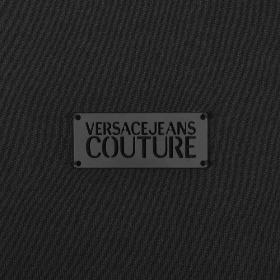 Image number 4 for Versace Jeans Couture Barocco Sweatshirt Black