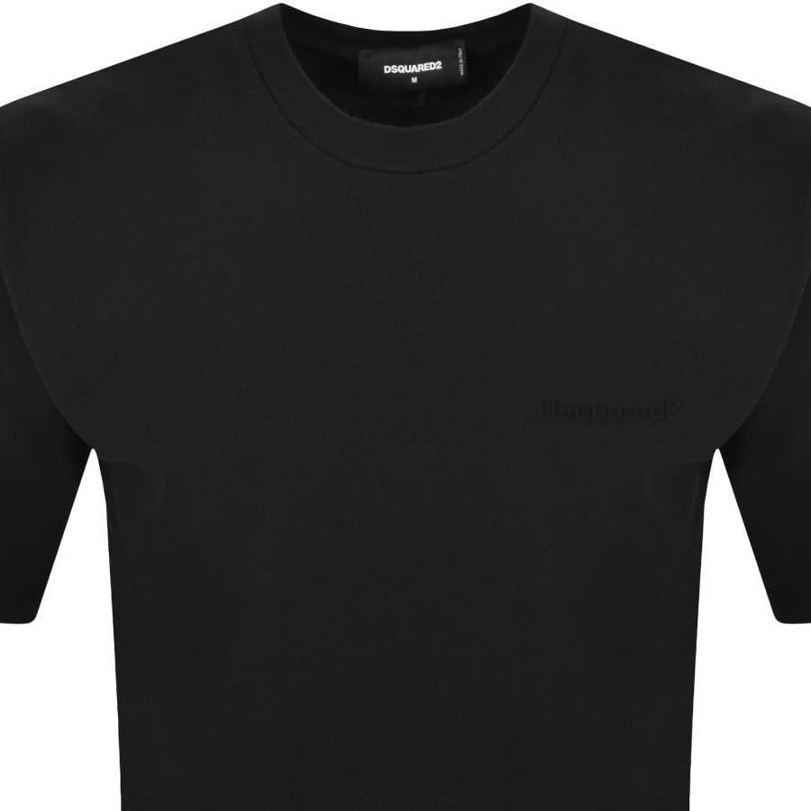 Image number 2 for DSQUARED2 Loose Fit T Shirt Black