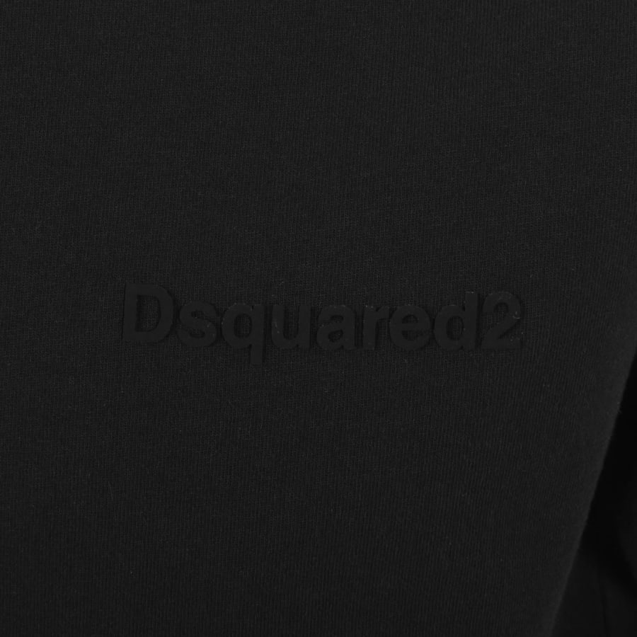 Image number 3 for DSQUARED2 Loose Fit T Shirt Black