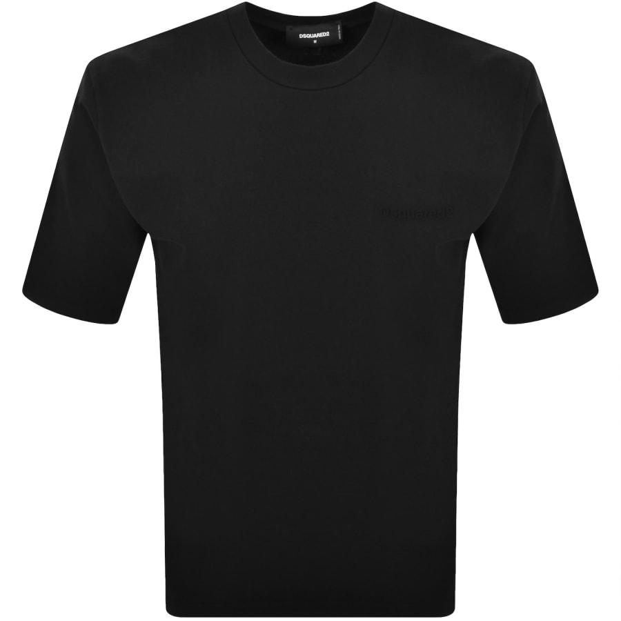 Image number 1 for DSQUARED2 Loose Fit T Shirt Black