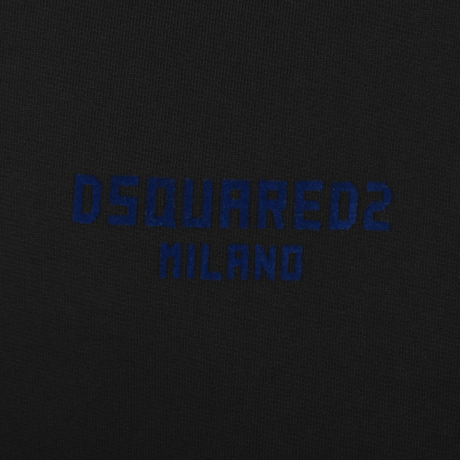 Image number 3 for DSQUARED2 Just Right Fit Hoodie Black