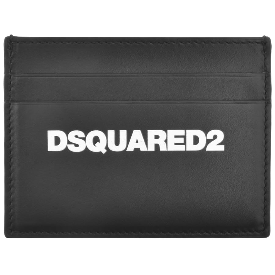 Image number 2 for DSQUARED2 Card Holder Gift Set Black