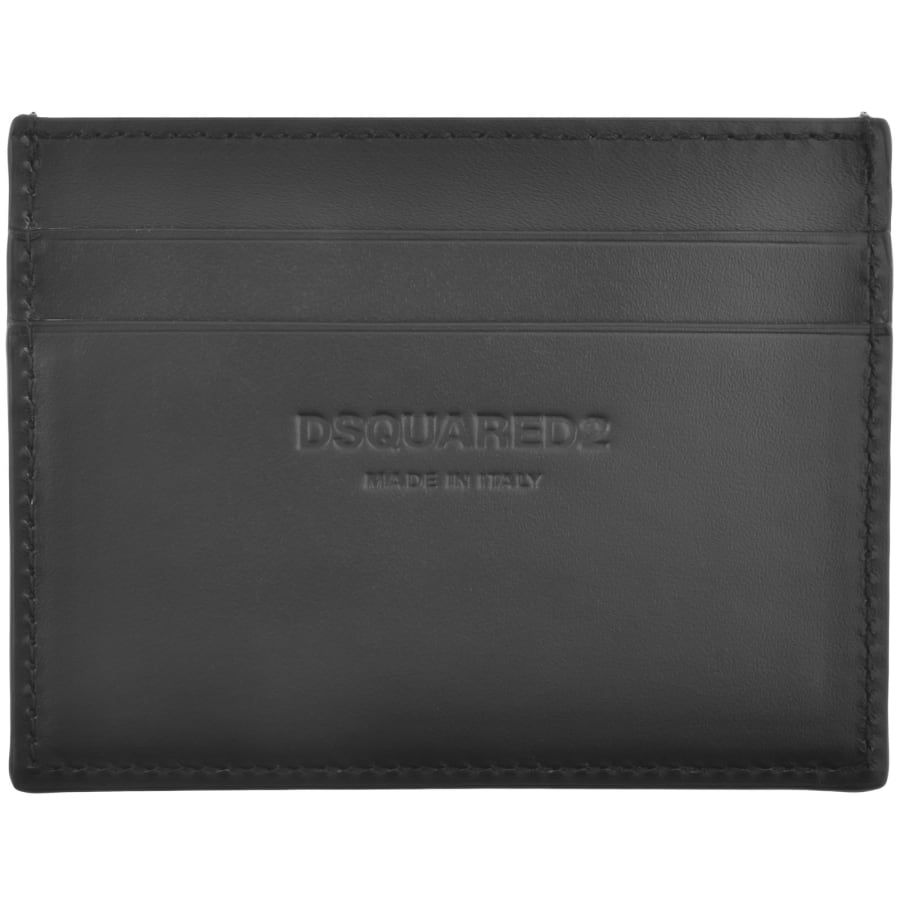 Image number 3 for DSQUARED2 Card Holder Gift Set Black