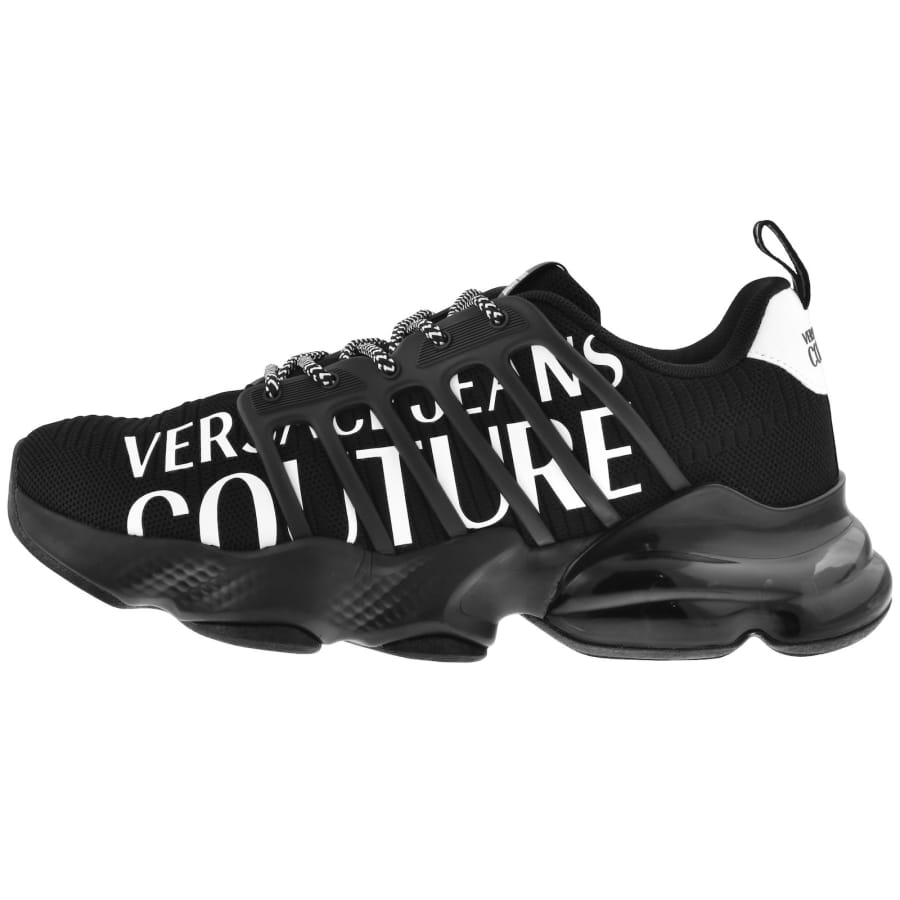 Image number 1 for Versace Jeans Fondo Nomo Trainers Black