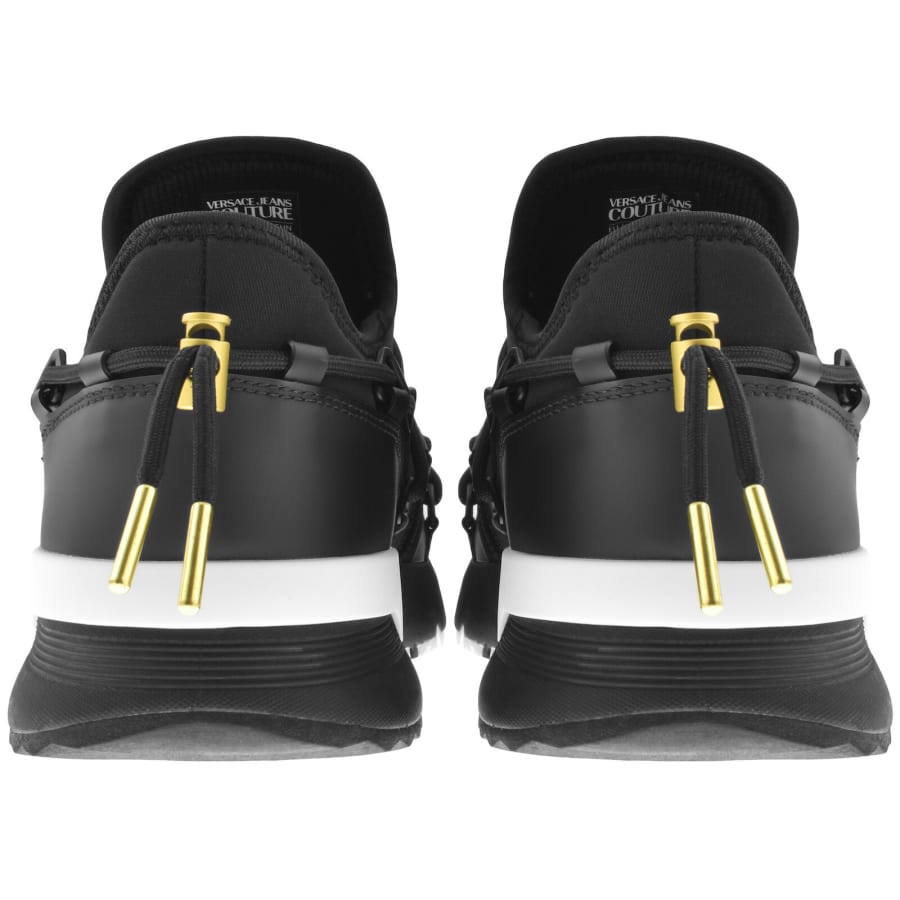 Image number 2 for Versace Jeans Couture Dynamic Trainers Black