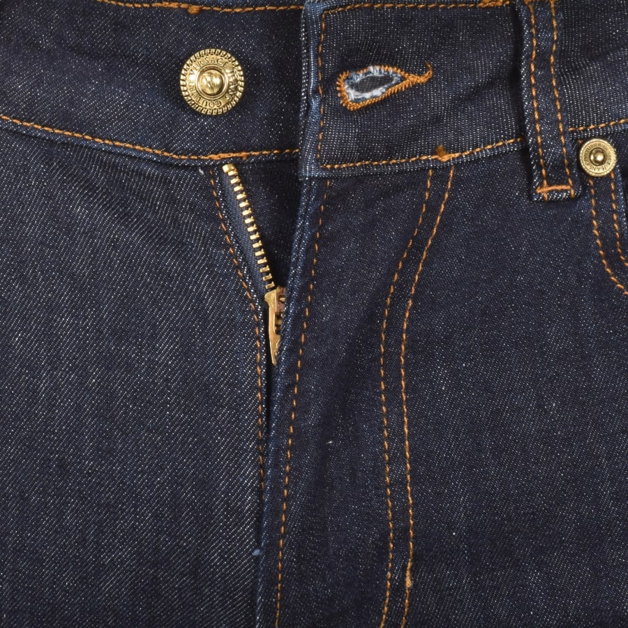 Image number 5 for Versace Jeans Couture Skinny Fit Jeans Indigo Blue