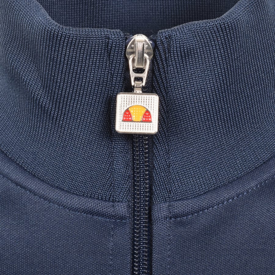Image number 5 for Ellesse Vicenza Track Top Navy