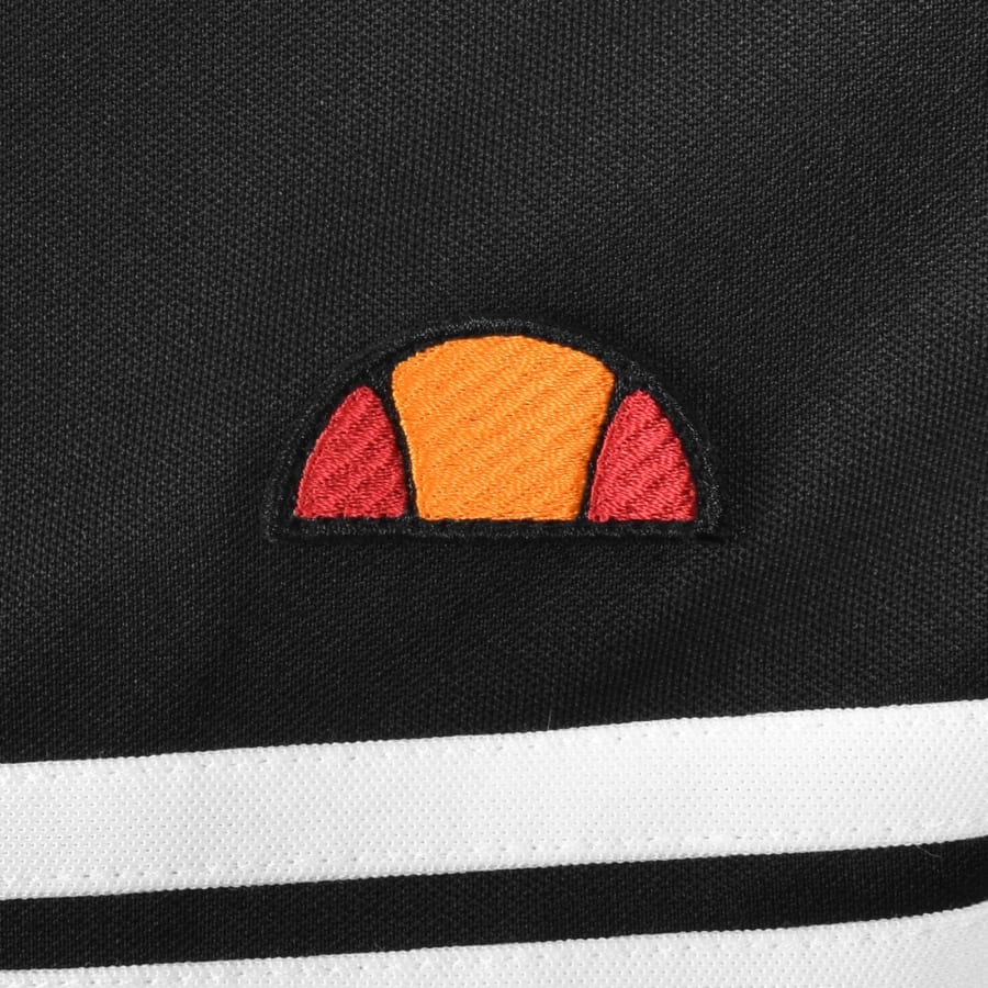 Image number 3 for Ellesse Vicenza Track Top Black