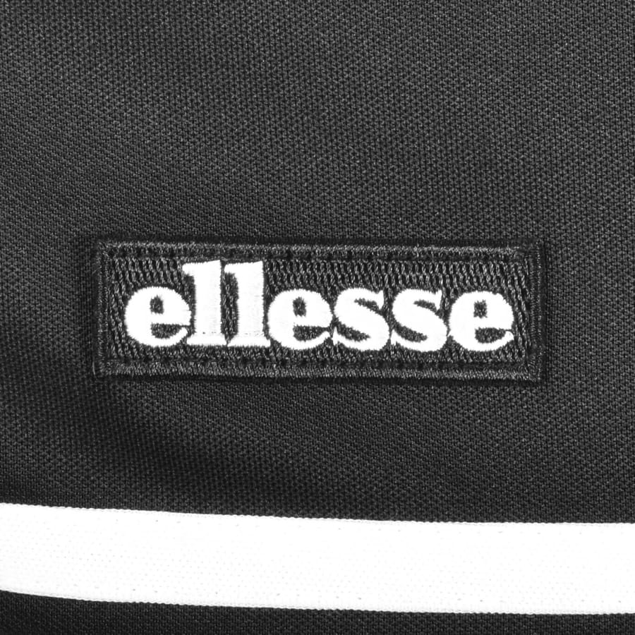 Image number 4 for Ellesse Vicenza Track Top Black