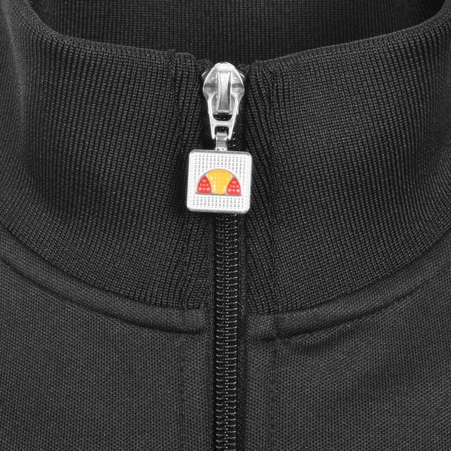 Image number 5 for Ellesse Vicenza Track Top Black