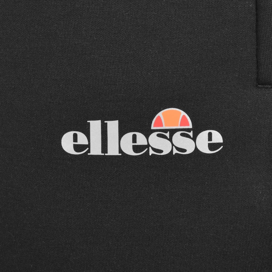 Image number 3 for Ellesse Sirtori Joggers Black