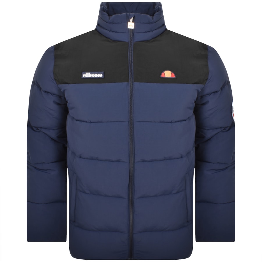 Image number 1 for Ellesse Nebula Padded Jacket Navy