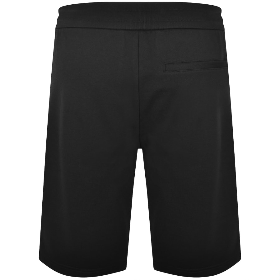 Image number 2 for Armani Exchange Jersey Shorts Black