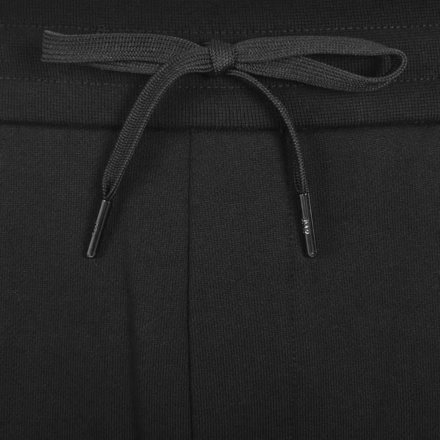 Image number 5 for Armani Exchange Jersey Shorts Black