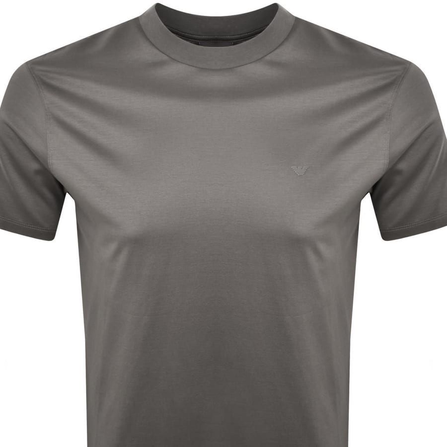 Image number 2 for Emporio Armani T Shirt Kambaba Grey