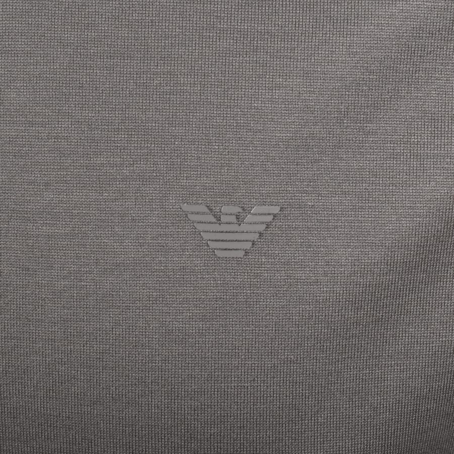 Image number 3 for Emporio Armani T Shirt Kambaba Grey