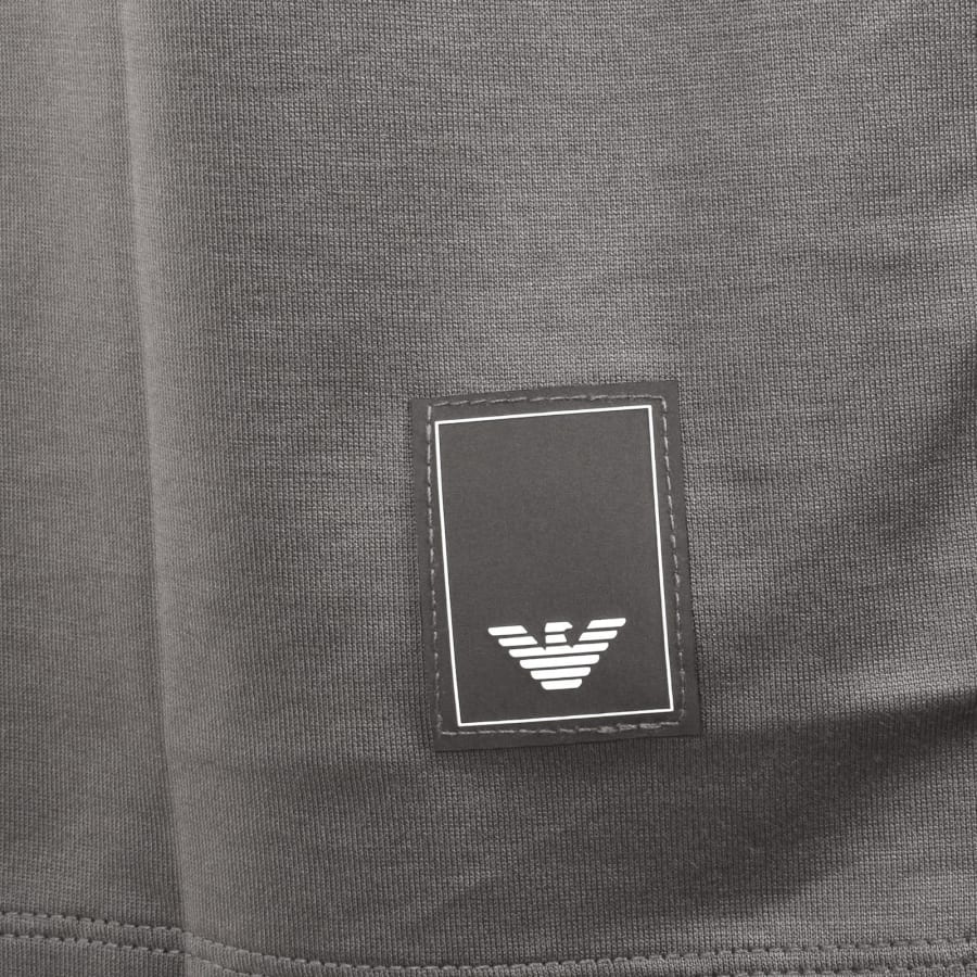 Image number 4 for Emporio Armani T Shirt Kambaba Grey