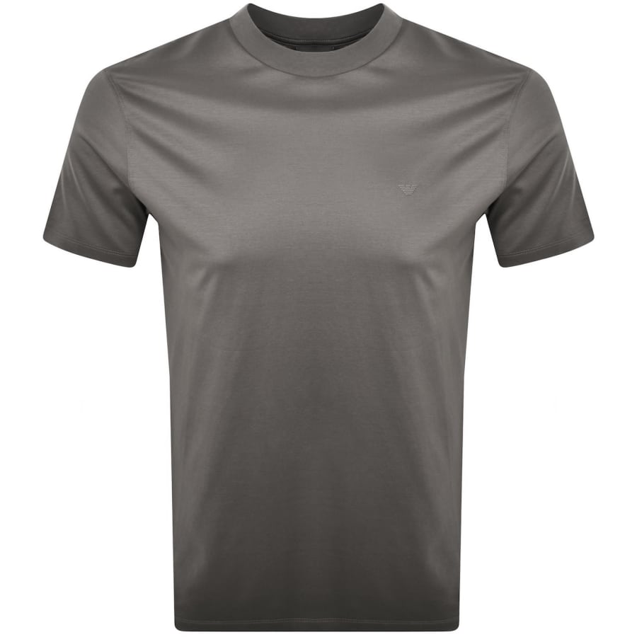 Image number 1 for Emporio Armani T Shirt Kambaba Grey