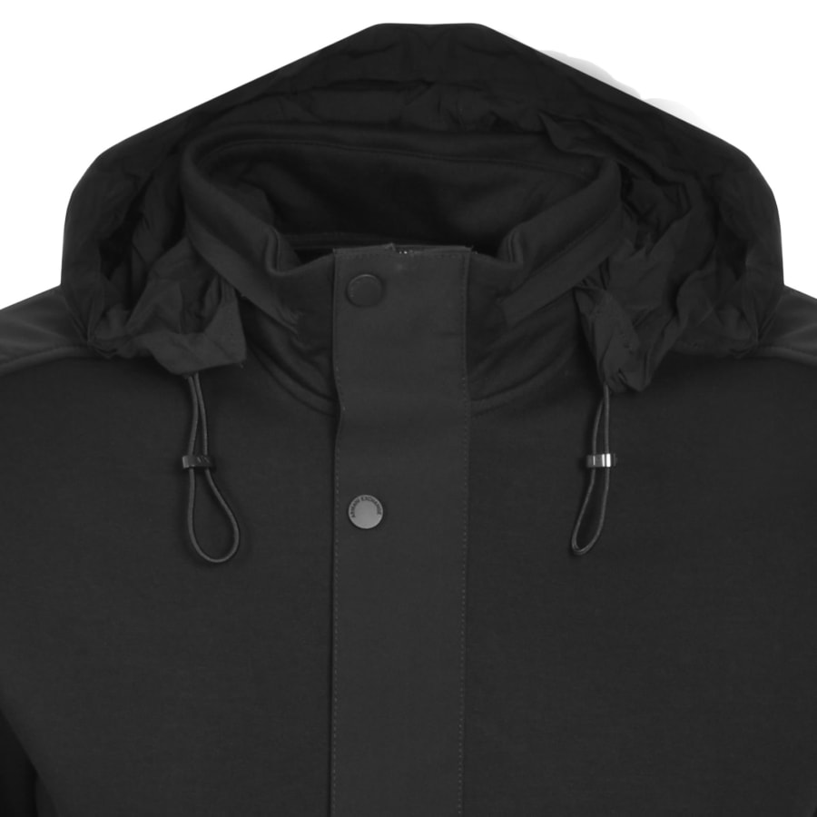 Image number 4 for Armani Exchange Logo Jacket Black