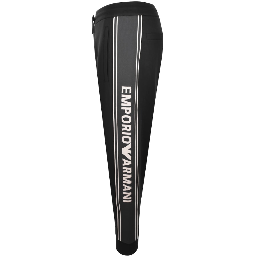Image number 4 for Emporio Armani Joggers Black Beauty