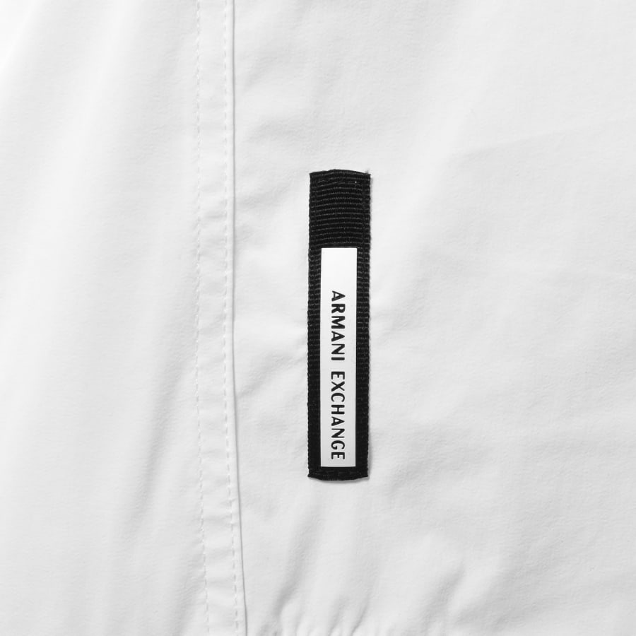 Image number 3 for Armani Exchange Short Sleeve Shirt White