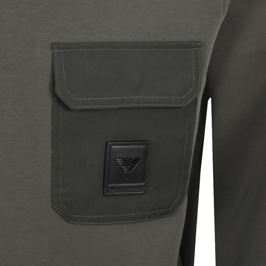 Image number 3 for Emporio Armani Sweatshirt Black Ink