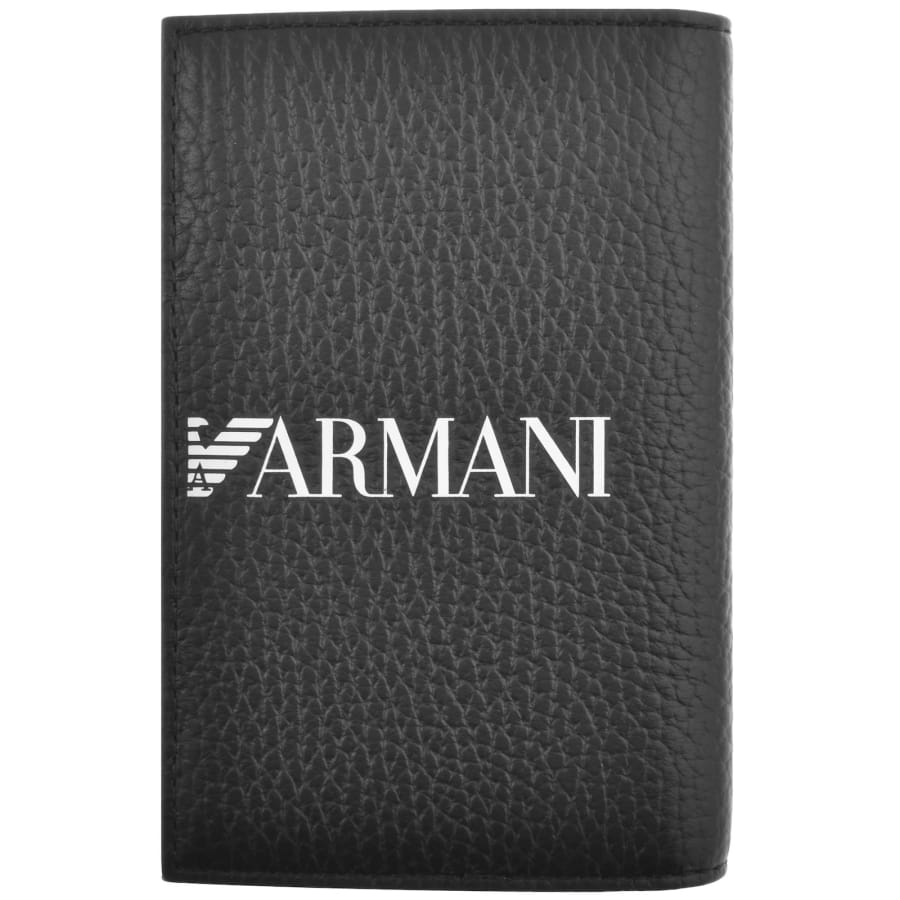 Image number 2 for Emporio Armani Card Holder Gift Set Black