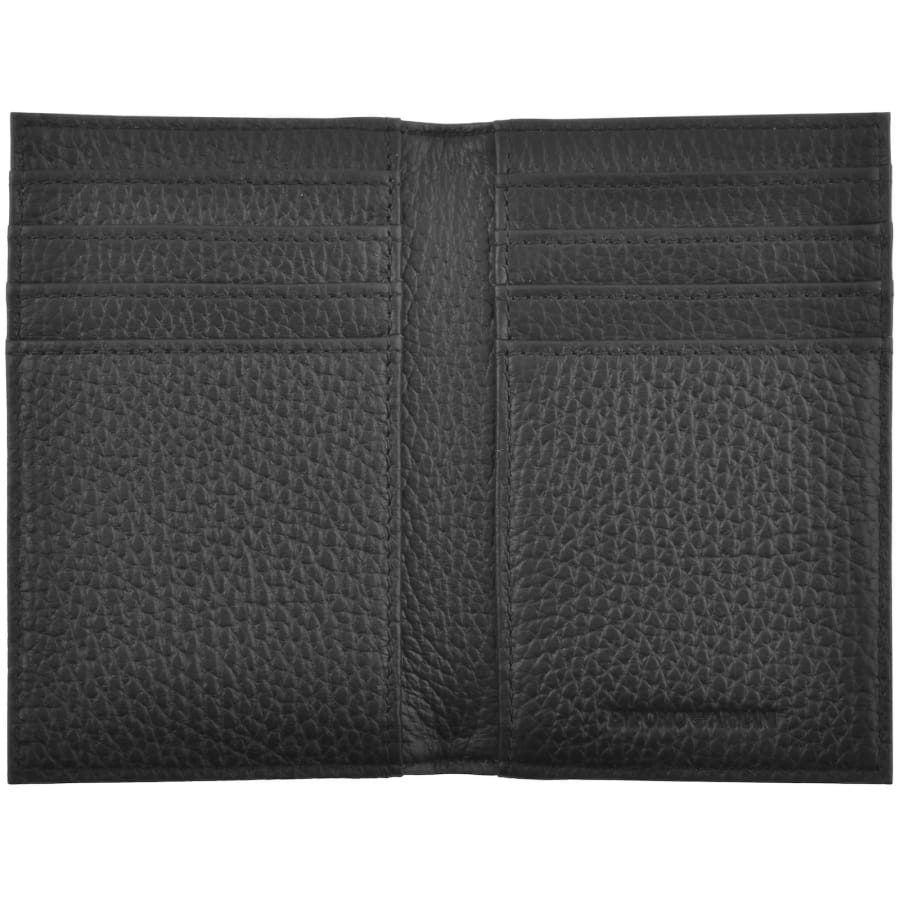 Image number 3 for Emporio Armani Card Holder Gift Set Black