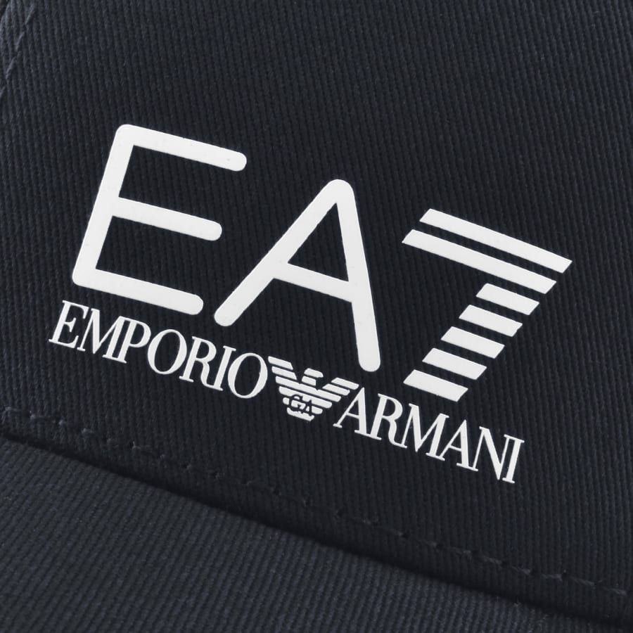 Image number 4 for EA7 Emporio Armani Baseball Cap Blue