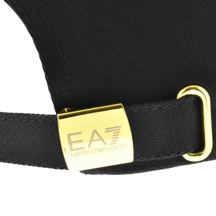 Image number 3 for EA7 Emporio Armani Baseball Cap Black