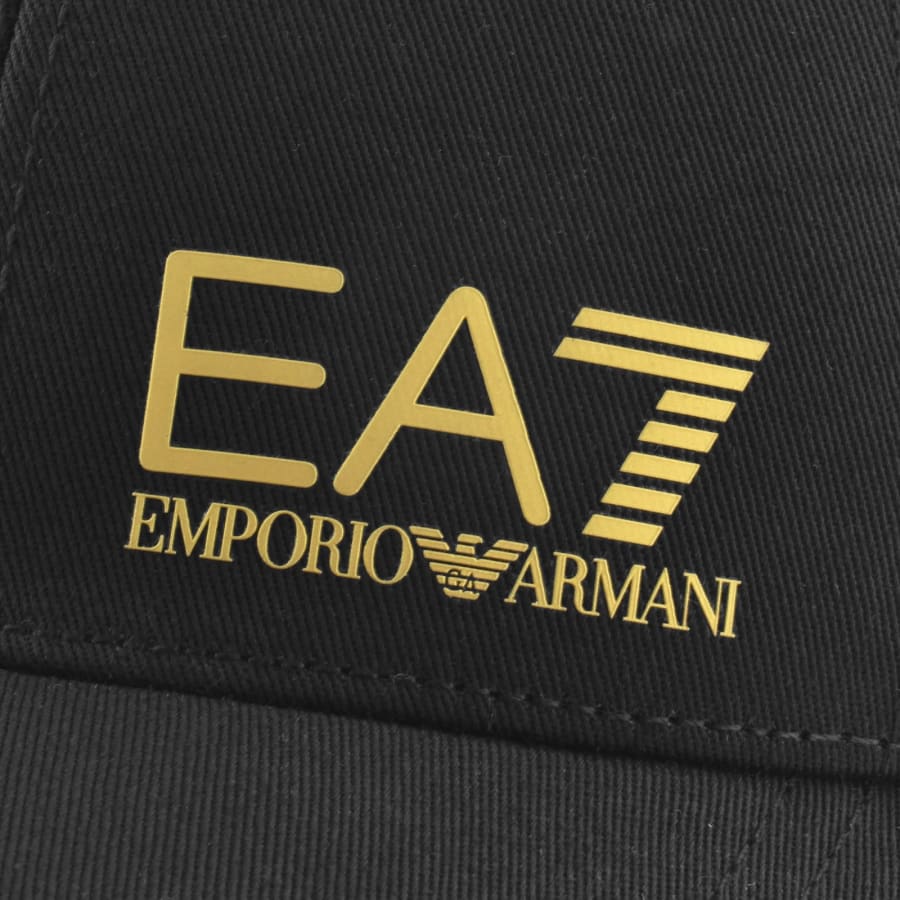 Image number 4 for EA7 Emporio Armani Baseball Cap Black