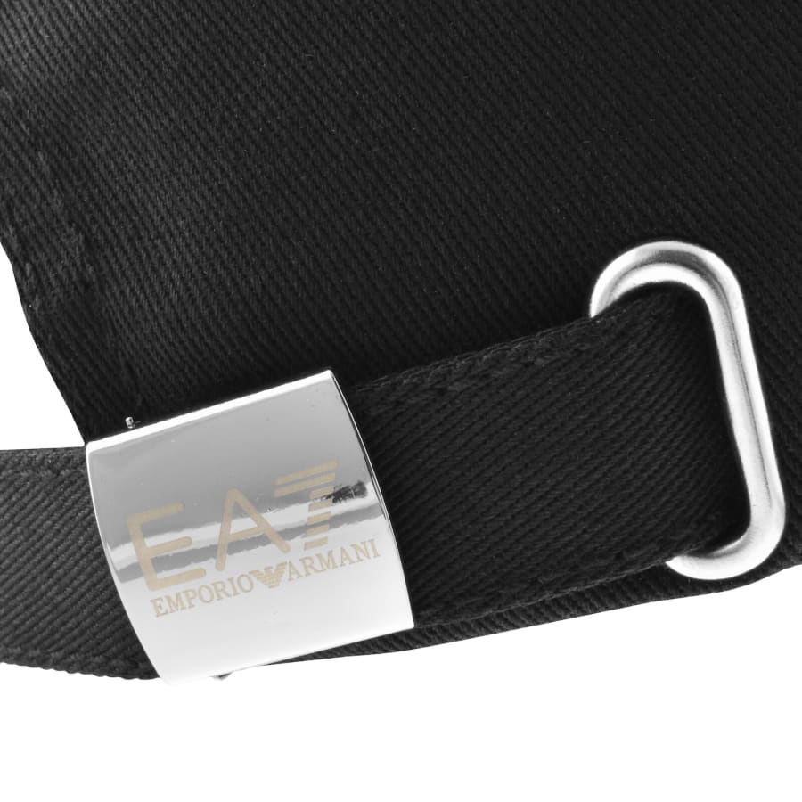 Image number 3 for EA7 Emporio Armani Core ID Cap Black