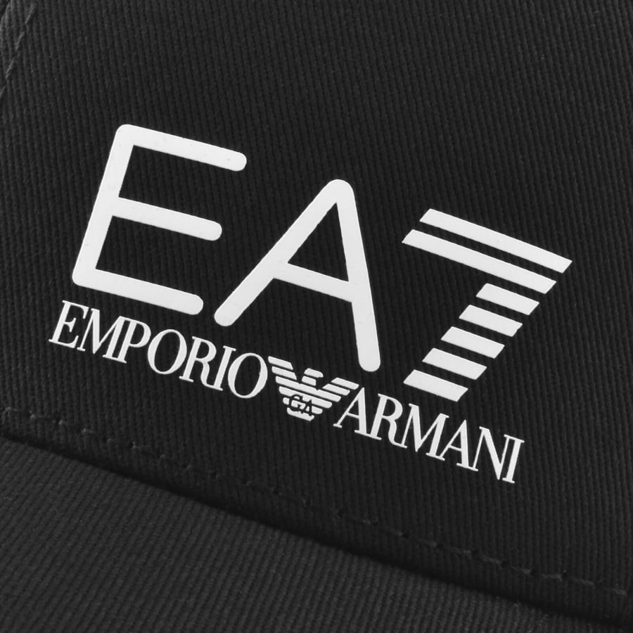 Image number 4 for EA7 Emporio Armani Core ID Cap Black