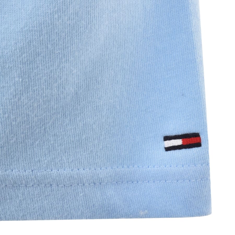 Image number 4 for Tommy Jeans Signature City T Shirt Blue