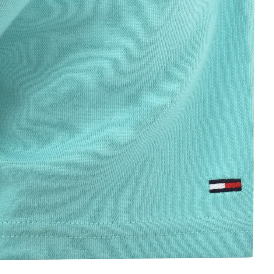 Image number 4 for Tommy Jeans Signature City T Shirt Blue