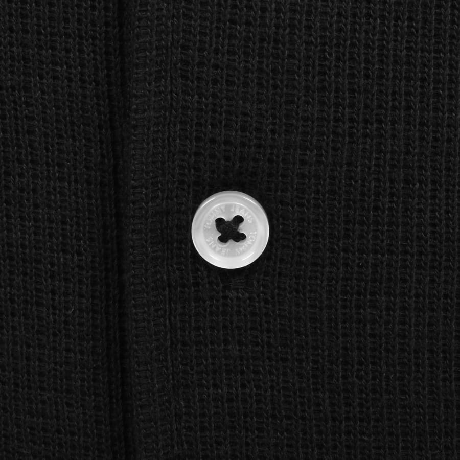 Image number 4 for Tommy Jeans Waffle Camp Shirt Black