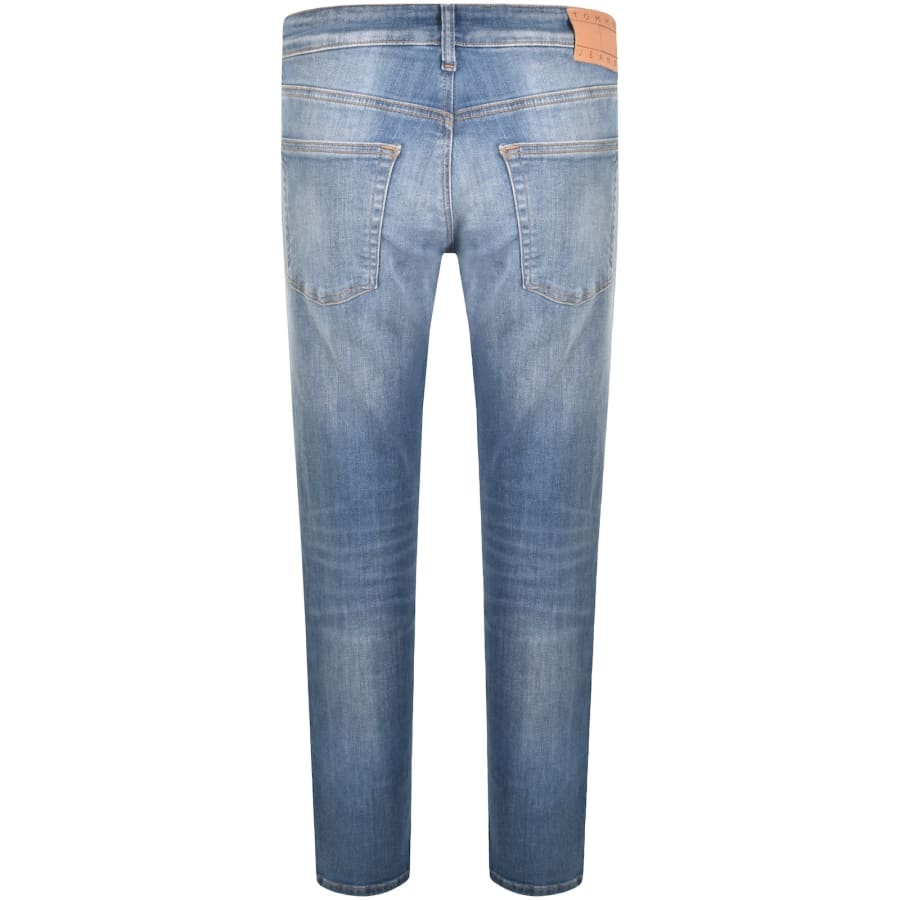 Image number 3 for Tommy Jeans Scanton Slim Fit Jeans Mid Blue