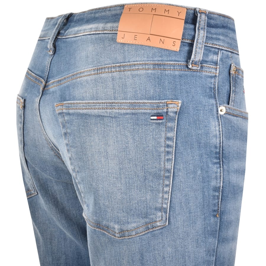Image number 4 for Tommy Jeans Scanton Slim Fit Jeans Mid Blue