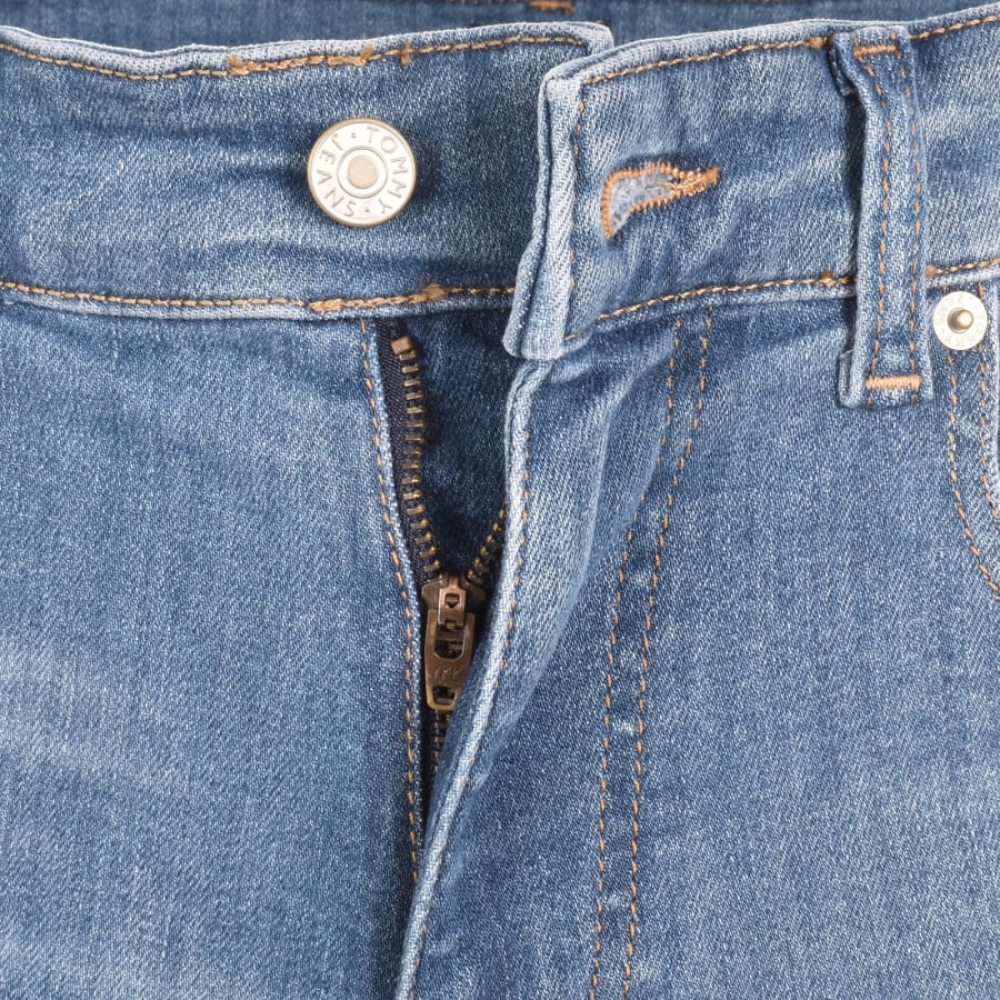 Image number 5 for Tommy Jeans Scanton Slim Fit Jeans Mid Blue