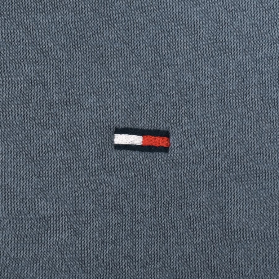 Image number 3 for Tommy Jeans Flag Hoodie Blue Moment