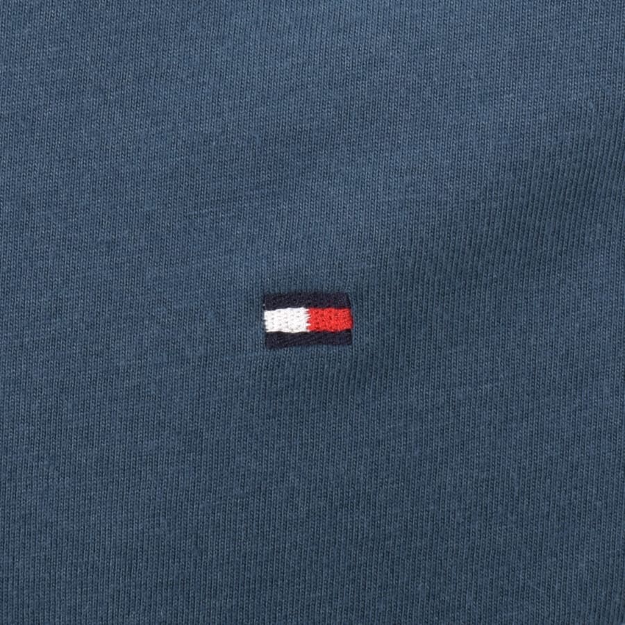 Image number 3 for Tommy Hilfiger Essential Solid T Shirt Blue