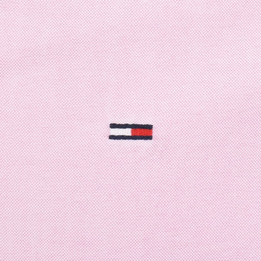 Image number 3 for Tommy Jeans Regular Fit Oxford Shirt Pink