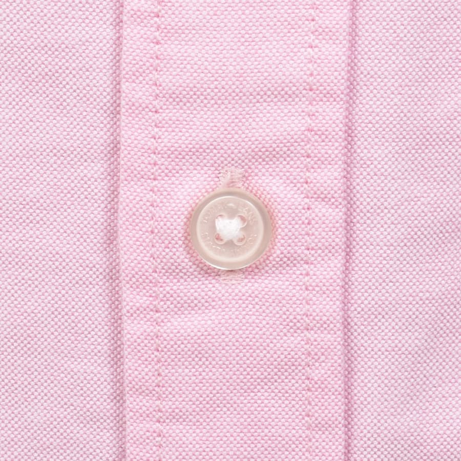 Image number 4 for Tommy Jeans Regular Fit Oxford Shirt Pink