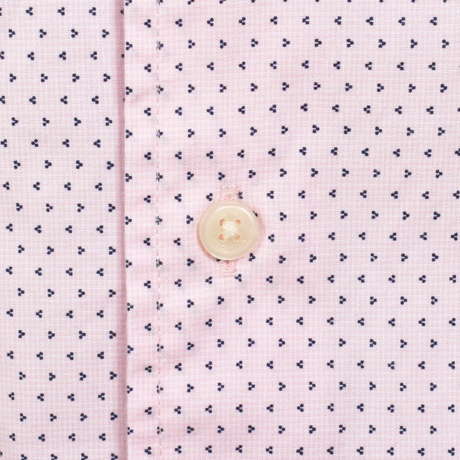 Image number 4 for Tommy Hilfiger Flex Poplin Long Sleeve Shirt Pink
