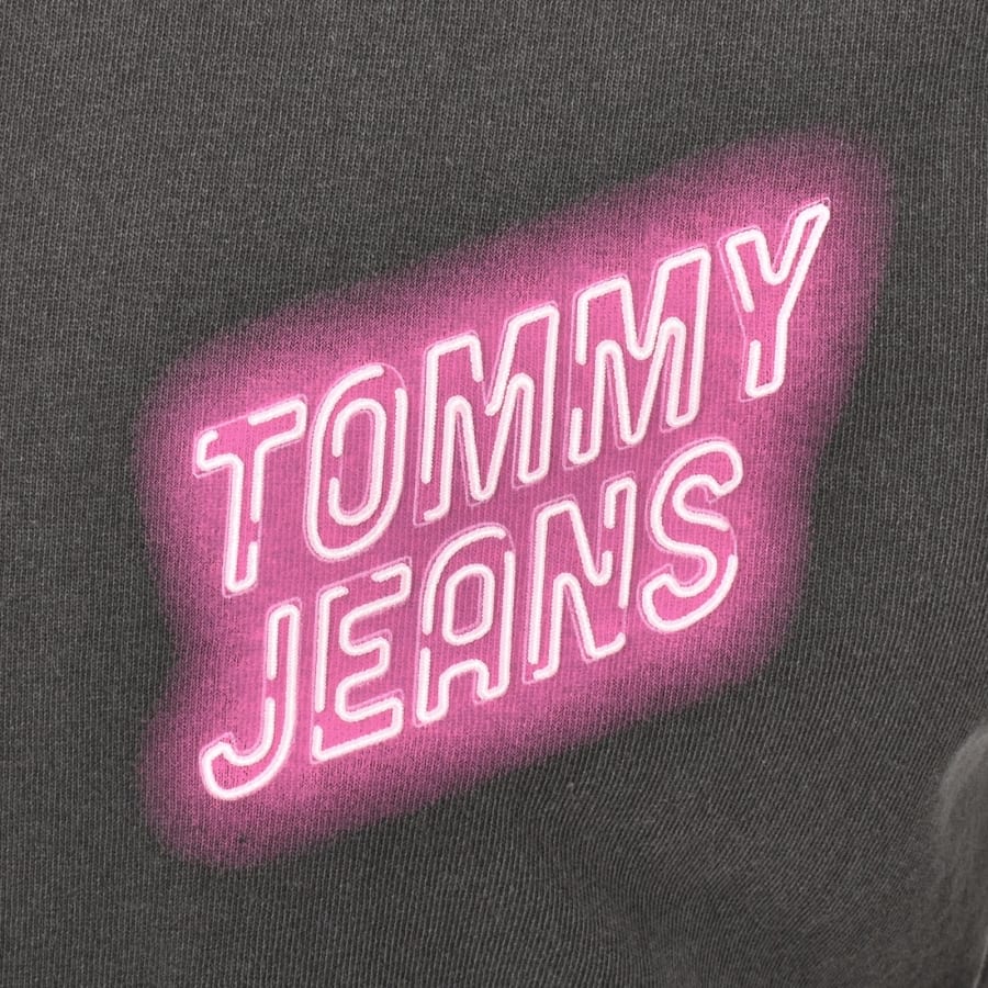 Image number 3 for Tommy Jeans Novelty Fair T Shirt Black